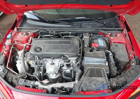 2025 Honda Civic Sport from USA, damaged, VIN 2HGFE2F52SH575498